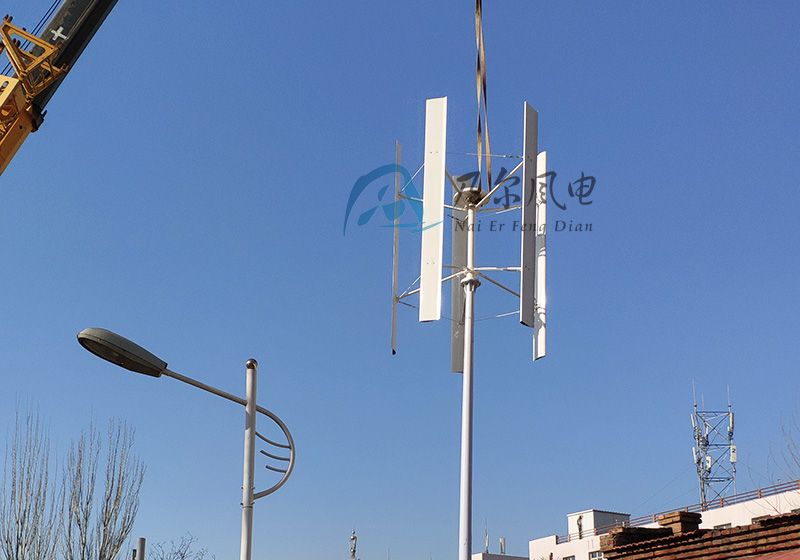小型风力发电机类型及适用场景
